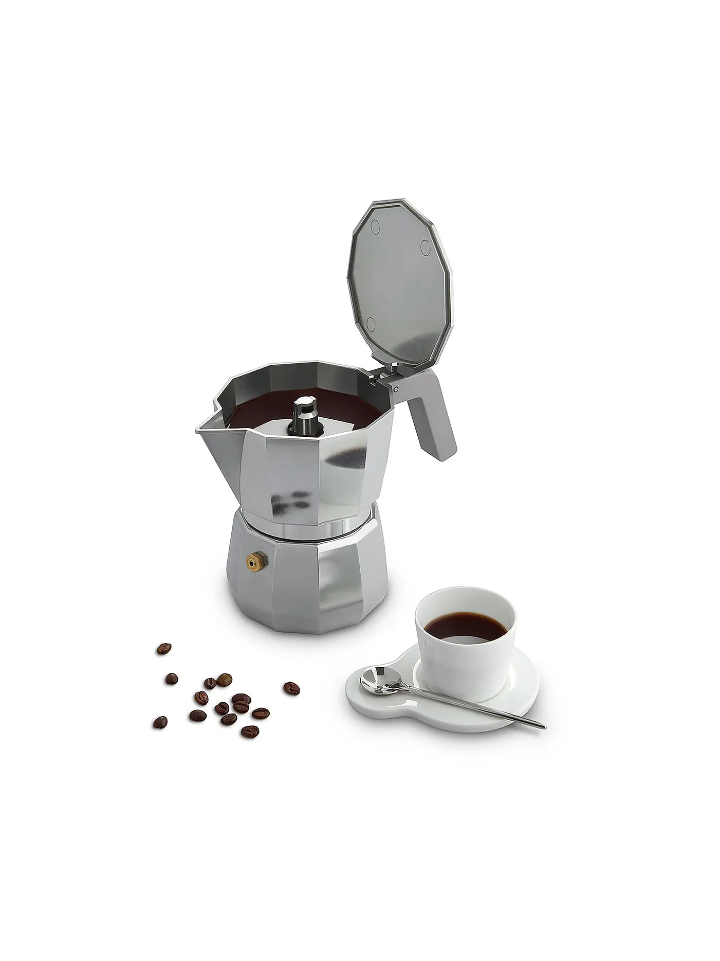 ALESSI | Espressomaschine Moka 6 Tassen | 